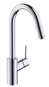 Hansgrohe Talis M52 Eviye Bataryası Spiralli Pencere Önü Montajına Uygun 14872000 - 1