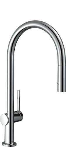 Hansgrohe Talis M54 Eviye Bataryası Çekilebilir 2 Jet Sbox 72801000 - 1