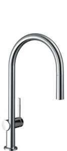 Hansgrohe Talis M54 Eviye bataryası Çekilebilir Gaga 1jet 72802000 - 1