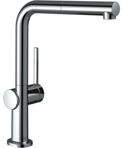 Hansgrohe Talis M54 Eviye Bataryası Çekilebilir Gaga 72808000 - 1