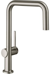 Hansgrohe Talis M54 Eviye Bataryası Paslanmaz Çelik 72806800 - 1