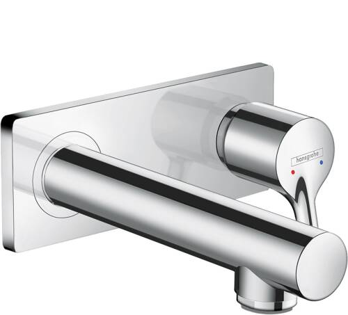 Hansgrohe Talis S Ankastre Lavabo Bataryası Krom 72110000 - 1