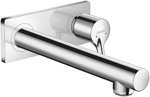 Hansgrohe Talis S Ankastre Lavabo Bataryası Krom 72111000 - 1