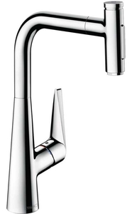 Hansgrohe Talis Select M51 Eviye Bataryası 2 Akışlı Spiralli sBox ile 73867000 - 1