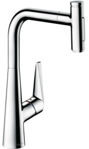 Hansgrohe Talis Select M51 Eviye Bataryası Çekilebilir Gaga 72823000 - 1