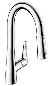 Hansgrohe Talis Spiralli Eviye Bataryası, 2 Akışlı, Sbox İle, 73850000 - 1