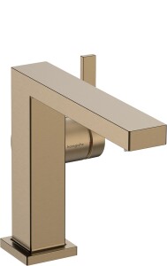 Hansgrohe Tecturis E Lavabo Bataryası Fine CoolStart Mat Bronz 73020140 - 1