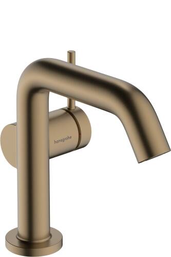 Hansgrohe Tecturis S Lavabo Bataryası Fine CoolStart Mat Bronz 73320140 - 1