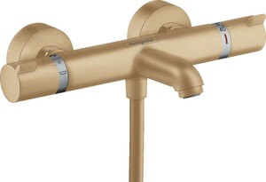 Hansgrohe Termostatik Banyo Bataryası Mat Bronz 13114140 - 1