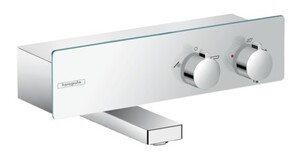 Hansgrohe Termostatik Shower Tablet İki Fonkisyonlu Raflı 13107000 - 1