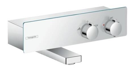 Hansgrohe Termostatik Shower Tablet İki Fonkisyonlu Raflı 13107000 - 1