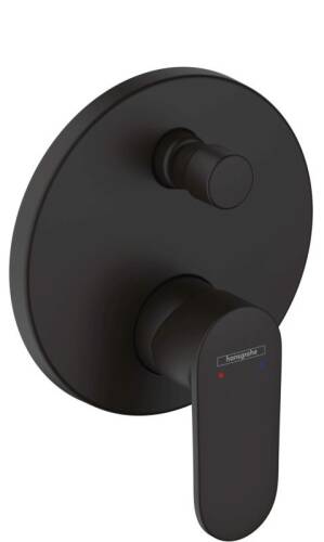 Hansgrohe Vernis Blend Ankastre Banyo Bataryası Mat Siyah 71466670 - 1