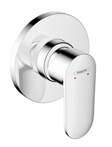 Hansgrohe Vernis Blend Sıcak-Soğuk Ankastre Taharet Bataryası 71649000 - 1