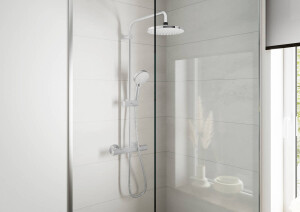 Hansgrohe Vernis Blend Termostatik Duş Kolonu EcoSmart 26089000 - 2