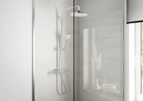 Hansgrohe Vernis Blend Termostatik Duş Kolonu EcoSmart 26089000 - 2