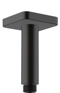 Hansgrohe Vernis Shape 10cm Tavan Bağlantısı Mat Siyah 26406670 - Hansgrohe