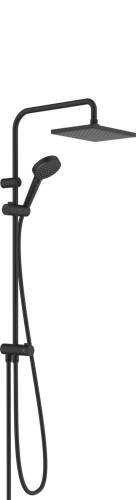Hansgrohe Vernis Shape Reno EcoSmart Mat Siyah 26289670 - 1