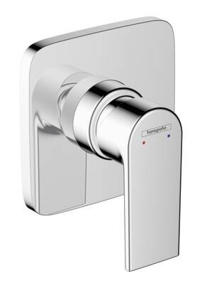 Hansgrohe Vernis Shape Sıcak-Soğuk Ankastre Taharet Bataryası 71658000 - 1