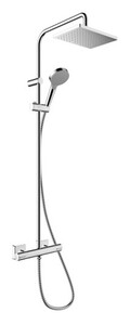 Hansgrohe Vernis Shape Termostatik Duş Kolonu 26286000 - 1