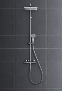 Hansgrohe Vernis Shape Termostatik Duş Kolonu 26286000 - 2