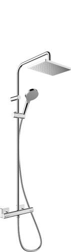 Hansgrohe Vernis Shape Termostatik Duş Kolonu EcoSmart 26097000 - 1