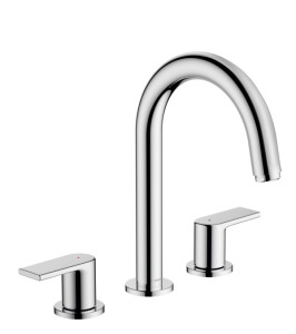 Hansgrohe Vernis Shape Üç Delikli Lavabo Bataryası 71563000 - 1