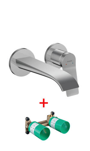 Hansgrohe Vivenis Ankastre Lavabo Bataryası İç Seti ile Birlikte - 1