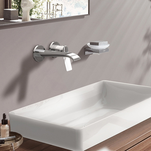 Hansgrohe Vivenis Ankastre Lavabo Bataryası Krom 75050000 - 2