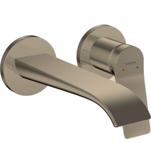 Hansgrohe Vivenis Ankastre Lavabo Bataryası Şelale Akışlı Mat Bronz 75050140 - Hansgrohe