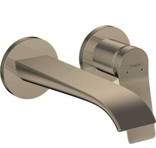 Hansgrohe Vivenis Ankastre Lavabo Bataryası Şelale Akışlı Mat Bronz 75050140 - 1