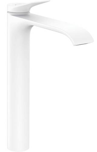 Hansgrohe Vivenis Çanak Lavabo Bataryası Mat Beyaz 75042700 - 1