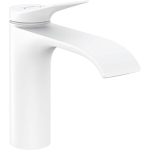 Hansgrohe Vivenis Lavabo Bataryası Şelale Akışlı Mat Beyaz 75020700 