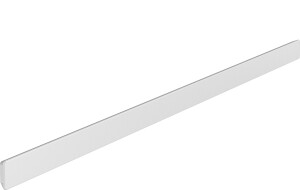 Hansgrohe WallStoris Duvar Barı 70 cm Mat Beyaz 27904700 - Hansgrohe