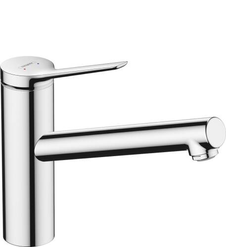 Hansgrohe Zesis M33 Eviye Bataryası Çekilebilir El Duşu EcoSmart 1jet 74811000 - 1