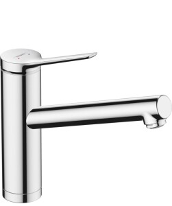 Hansgrohe Zesis M33 Eviye Bataryası pencere önü montaj 1jet 74805000 - 1