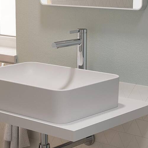 Hansgrohe Zesis S Çanak Lavabo Bataryası CoolStart Bas-Aç Gider Setli 74732000 - 2