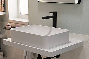 Hansgrohe Zesis S Çanak Lavabo Bataryası CoolStart Kumandalı Mat Siyah 74730670 - 2