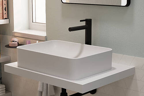 Hansgrohe Zesis S Çanak Lavabo Bataryası CoolStart Kumandalı Mat Siyah 74730670 - 4