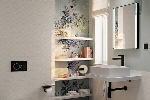Hansgrohe Zesis S Çanak Lavabo Bataryası CoolStart Mat Siyah 74731670 - 4