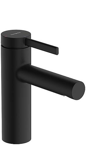 Hansgrohe Zesis S Lavabo Bataryası Cool Start Bas-Aç Gider Setli Mat Siyah 74724670 - 1